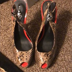 Rock republic brand new leopard